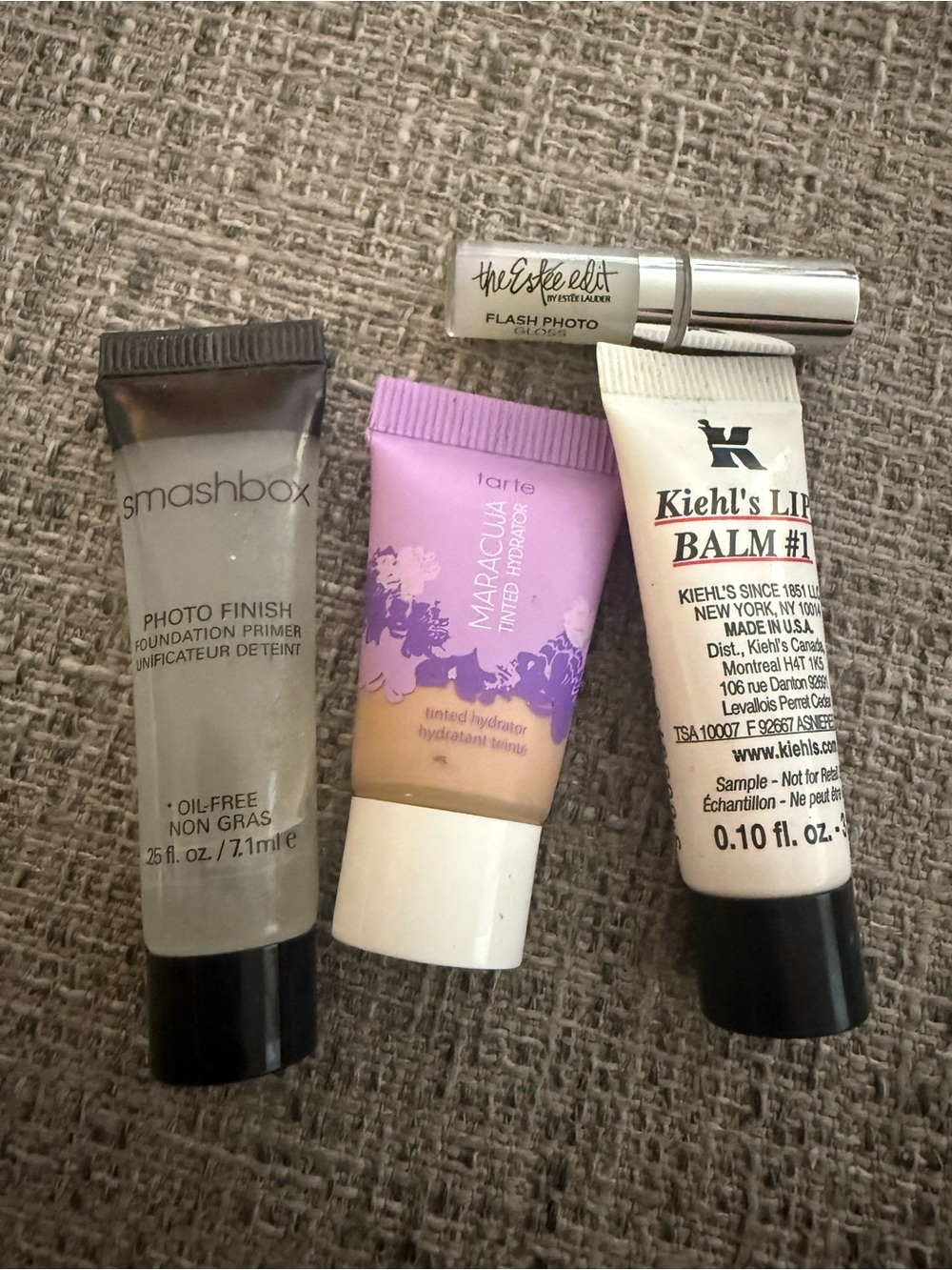 NEW Prestige Beauty Mini Bundle Smashbox Tarte Kiehl’s Estée Edit Travel Lot